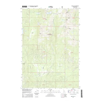 2017 Map of Paddy Flat, 2017 Print