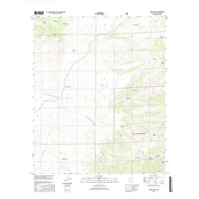 2017 Map of Paddys Hole, 2017 Print