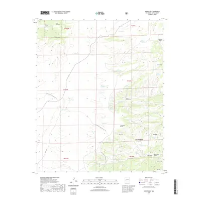 2020 Map of Paddys Hole, 2020 Print