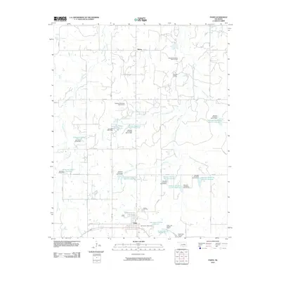 2010 Map of Paden, 2010 Print