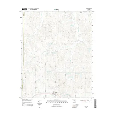 2016 Map of Paden, 2016 Print