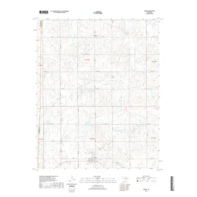 2018 Map of Paden, 2018 Print