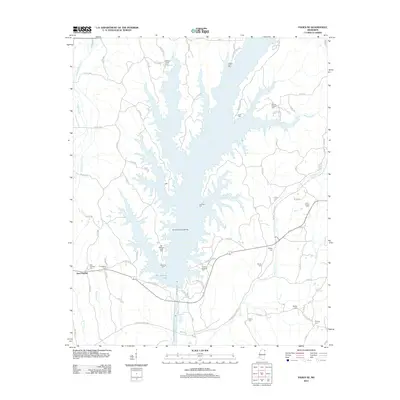2012 Map of Paden SE, 2012 Print