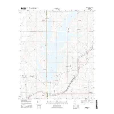 2015 Map of Paden SE, 2015 Print
