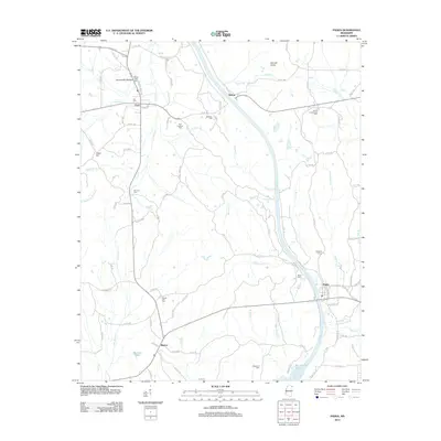 2012 Map of Paden, 2012 Print