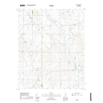 2018 Map of Paden, 2018 Print
