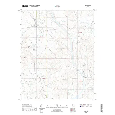 2021 Map of Paden, 2021 Print