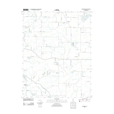 2012 Map of Paderborn, 2012 Print