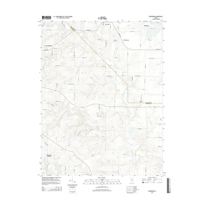 2015 Map of Paderborn, 2015 Print