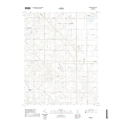 2021 Map of Paderborn, 2021 Print