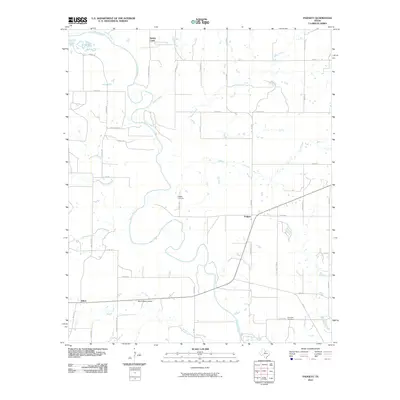2010 Map of Padgett, 2010 Print