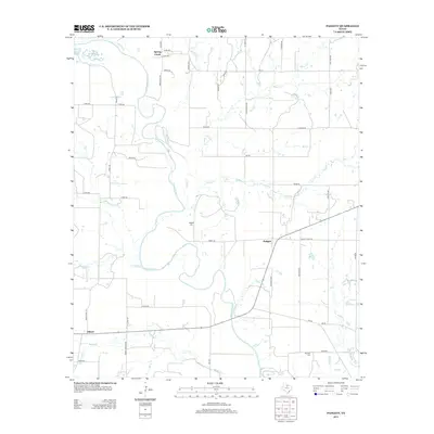 2013 Map of Padgett, 2013 Print