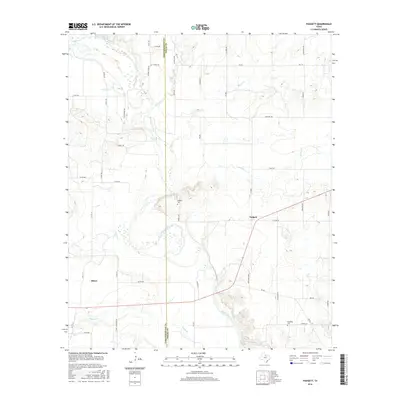 2016 Map of Padgett, 2016 Print