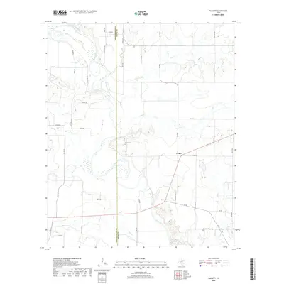2019 Map of Padgett, 2019 Print