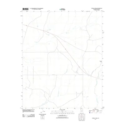 2011 Map of Padilla Tank, 2011 Print