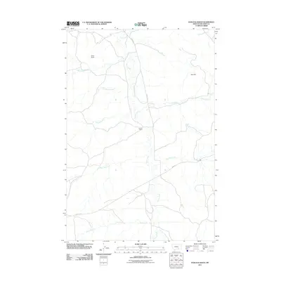 2011 Map of Padlock Ranch, 2011 Print