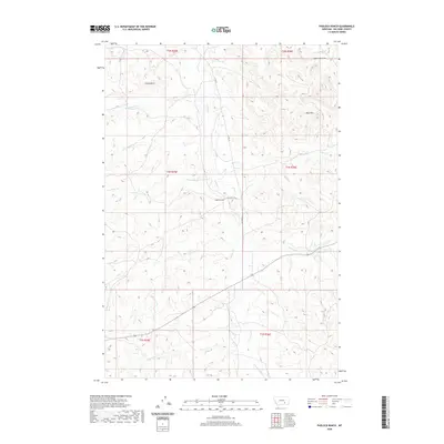 2020 Map of Padlock Ranch, 2020 Print