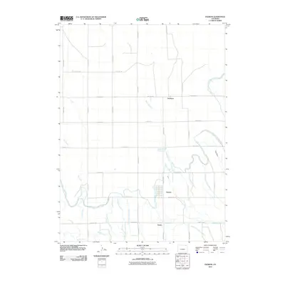 2010 Map of Padroni, 2010 Print
