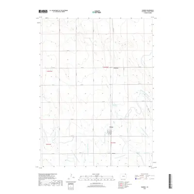 2019 Map of Padroni, 2019 Print