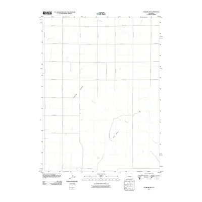 2010 Map of Padroni NW, 2010 Print