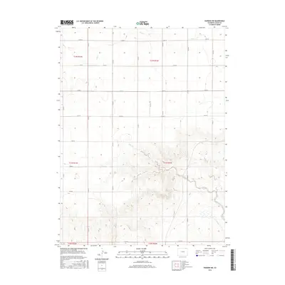 2016 Map of Padroni NW, 2016 Print