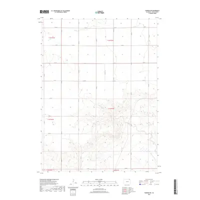 2019 Map of Padroni NW, 2019 Print