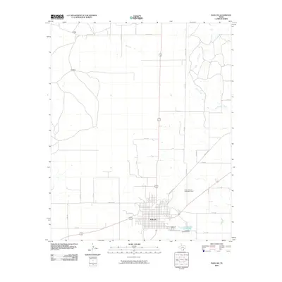 2010 Map of Paducah, 2010 Print