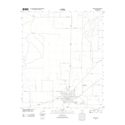 2012 Map of Paducah, 2012 Print