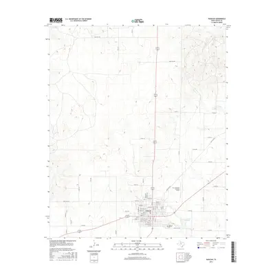 2016 Map of Paducah, 2016 Print