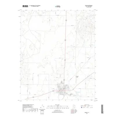 2019 Map of Paducah, 2019 Print