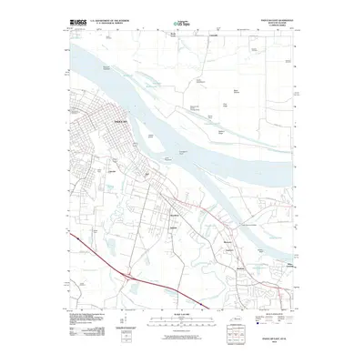 2010 Map of Paducah East, 2010 Print