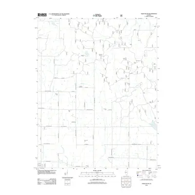 2012 Map of Paducah NE, 2012 Print