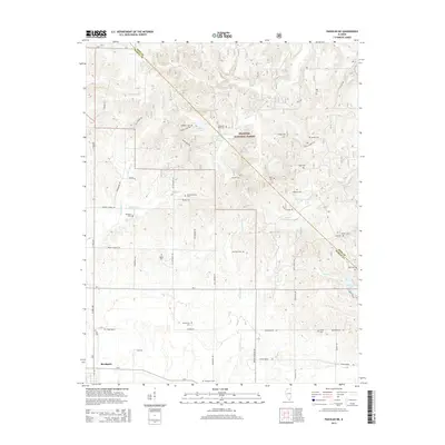 2015 Map of Paducah NE, 2015 Print