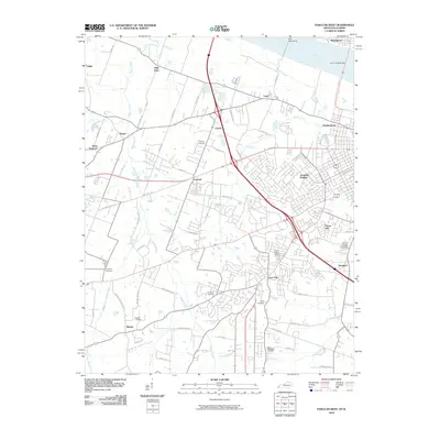 2010 Map of Paducah West, 2010 Print