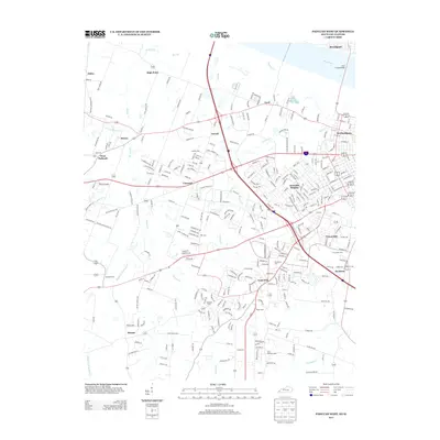 2013 Map of Paducah West, 2013 Print