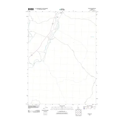 2010 Map of Pagari, 2010 Print