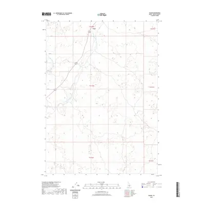 2020 Map of Pagari, 2020 Print