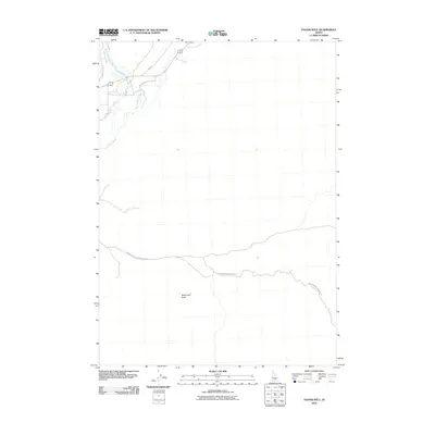 2010 Map of Pagari Well, 2010 Print