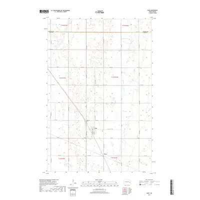 2017 Map of Page, 2017 Print