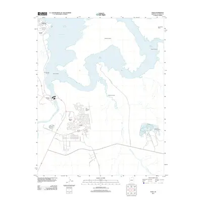2011 Map of Page, 2011 Print