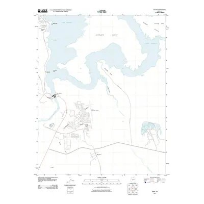 2011 Map of Page, 2011 Print