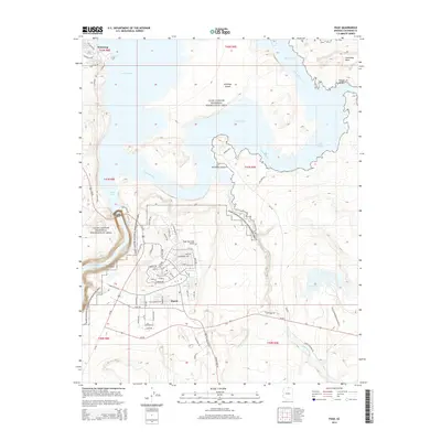 2014 Map of Page, 2014 Print