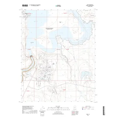 2018 Map of Page, 2018 Print