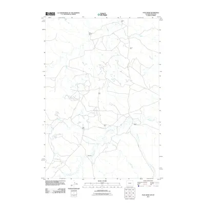 2011 Map of Page Draw, 2011 Print