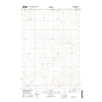 2015 Map of Page Draw, 2015 Print