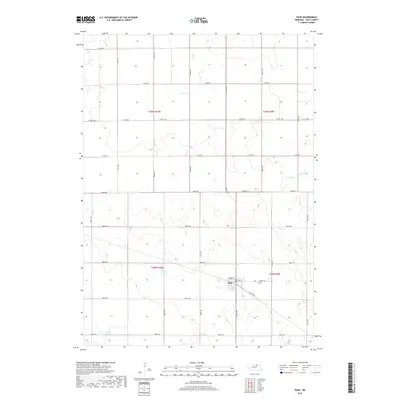 2017 Map of Page, 2017 Print