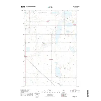 2019 Map of Page Lake, 2019 Print