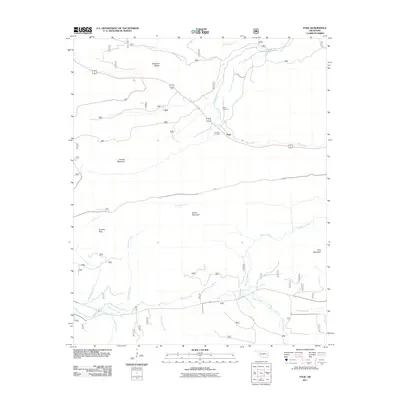 2011 Map of Page, 2011 Print