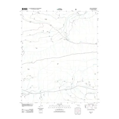 2013 Map of Page, 2013 Print