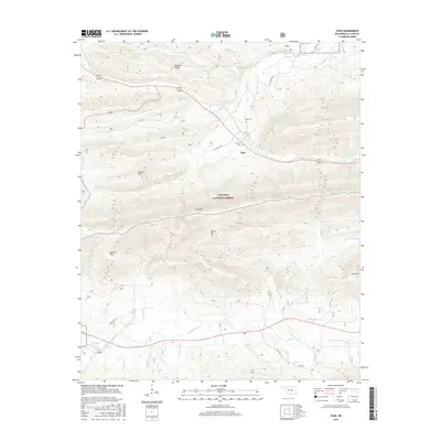 2016 Map of Page, 2016 Print